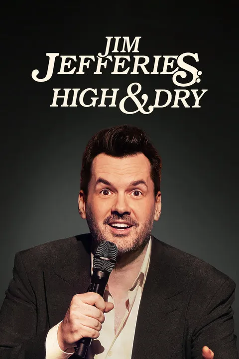 Póster de Jim Jefferies: High n' Dry