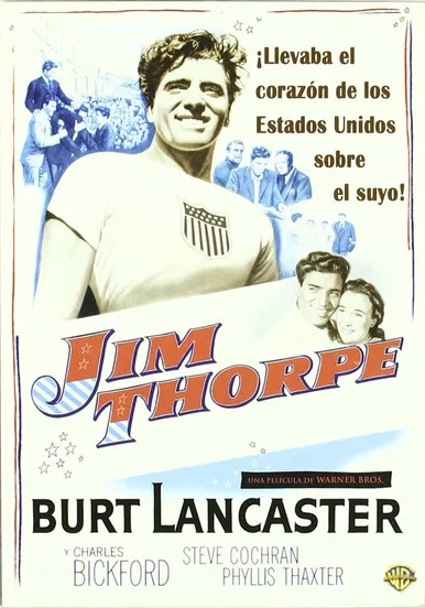 Dick Wesson interpreta a Ed Guyac en Jim Thorpe, el hombre de bronce