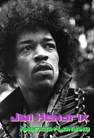 Póster de Jimi Hendrix: American Landing