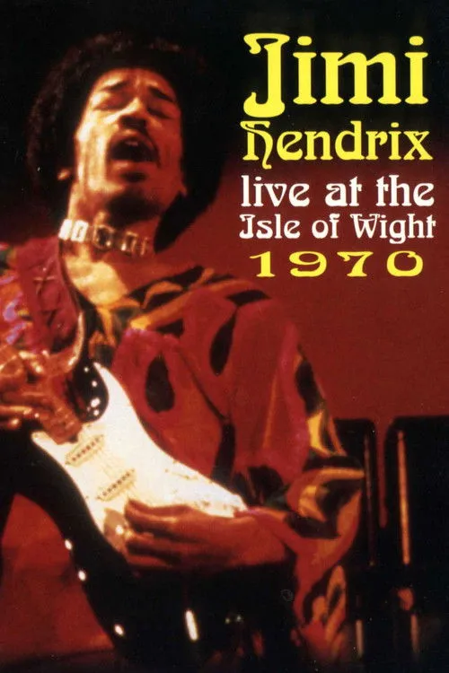 Jimi Hendrix interpreta a Self en Jimi Hendrix at the Isle of Wight