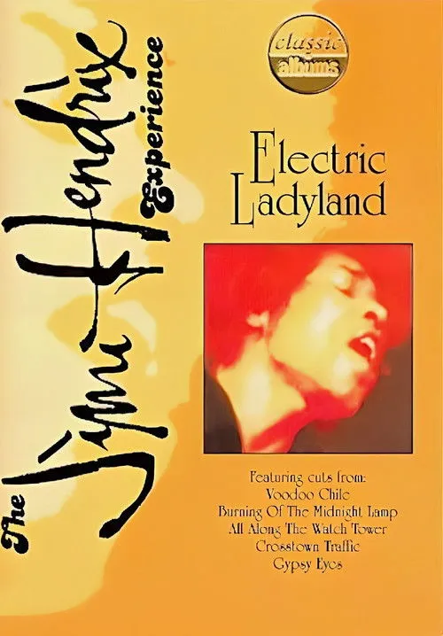 Póster de Jimi Hendrix: Electric Ladyland