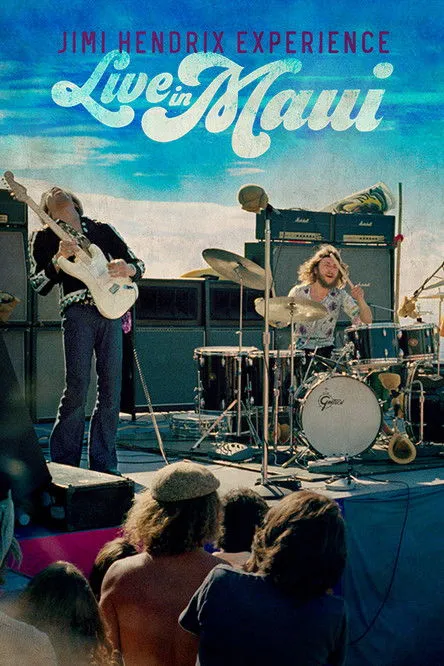 Póster de Jimi Hendrix Experience - Live in Maui