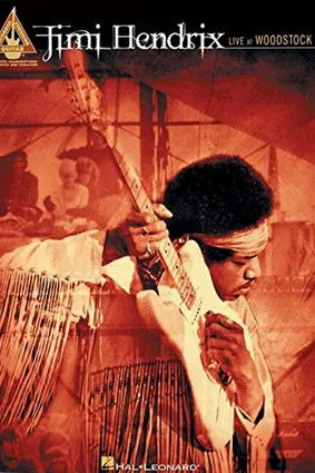 Póster de Jimi Hendrix: Live at Woodstock