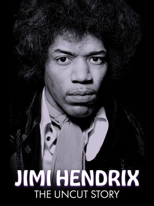 Póster de Jimi Hendrix: The Uncut Story