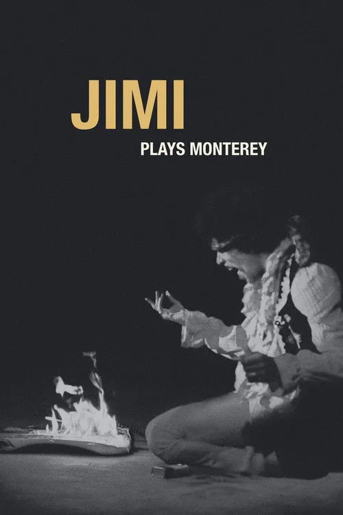 Noel Redding interpreta a Self (archive footage) en Jimi Plays Monterey