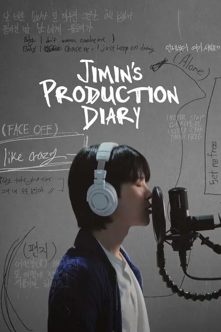 Póster de Jimin's Production Diary
