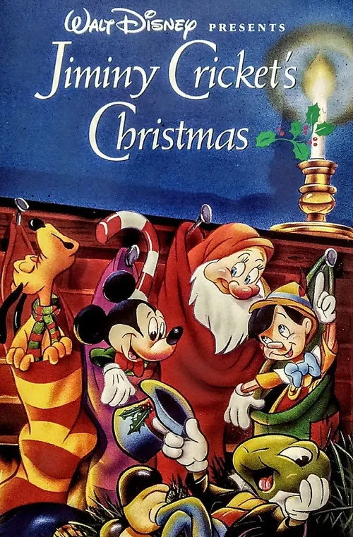 Walt Disney interpreta a  en Jiminy Cricket's Christmas