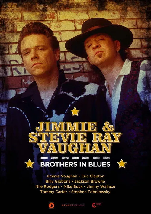 Póster de Jimmie & Stevie Ray Vaughan: Brothers in Blues