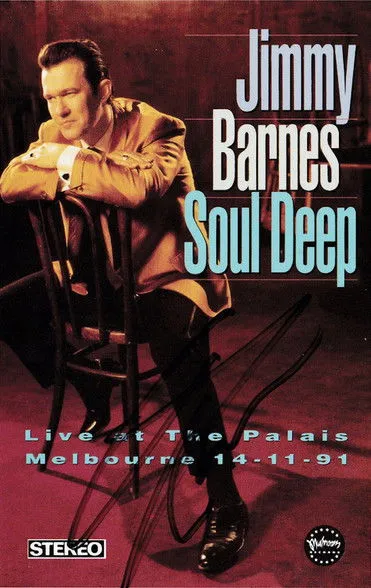 Jimmy Barnes interpreta a Himself en Jimmy Barnes: Soul Deep - Live At The Palais