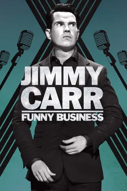 Póster de Jimmy Carr: Funny Business
