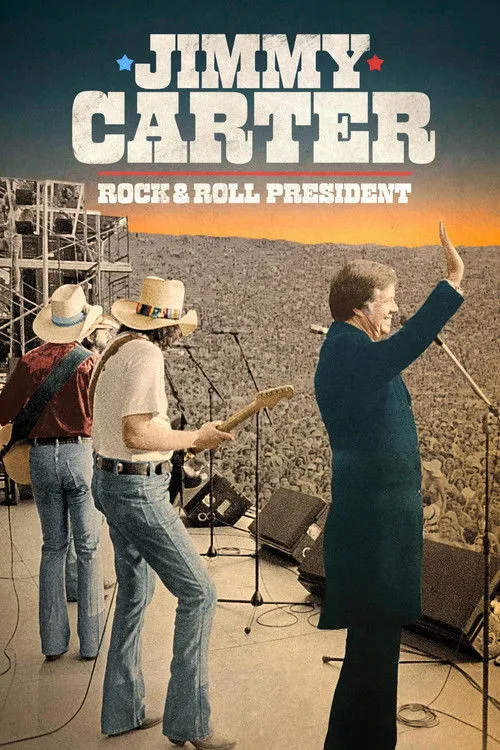 Póster de Jimmy Carter: Rock & Roll President