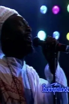 Jimmy Cliff interpreta a en Jimmy Cliff - Rockpalast 84