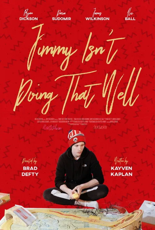 James Wilkinson interpreta a Delivery Guy en Jimmy Isn't Doing That Well