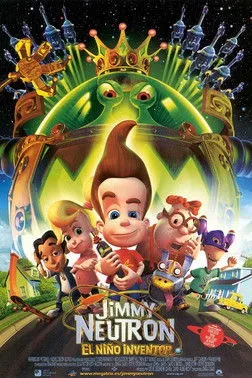 Póster de Jimmy Neutron: El niño inventor