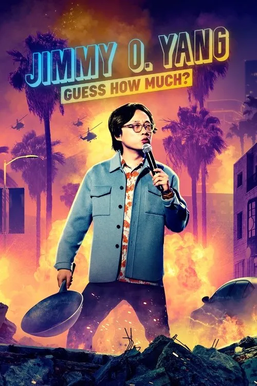 Jimmy O. Yang interpreta a Self en Jimmy O. Yang: Guess How Much?