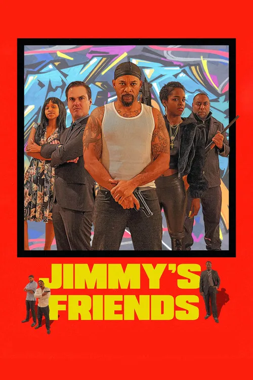 Póster de Jimmy's Friends