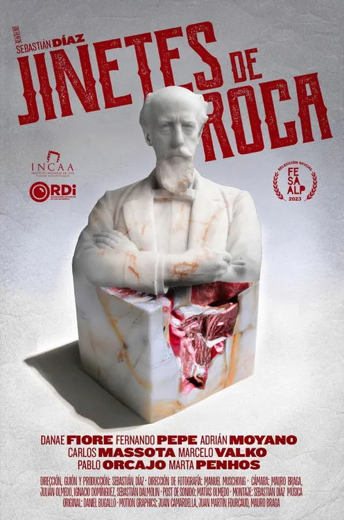 Póster de Jinetes de Roca