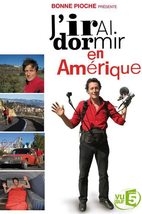 Antoine de Maximy interpreta a  en J'irai dormir en Amérique