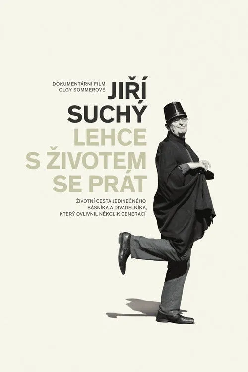 Póster de Jiří Suchý – Lehce s životem se prát