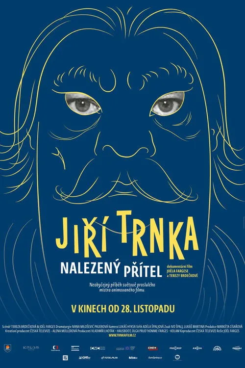 Portada de Jiří Trnka: Nalezený přítel
