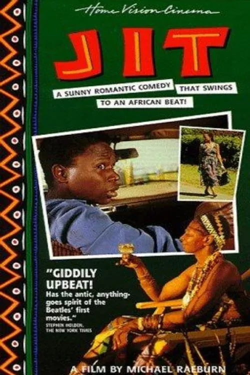 Cecil Zilla Mamanzi interpreta a Police Neighbour en Jit