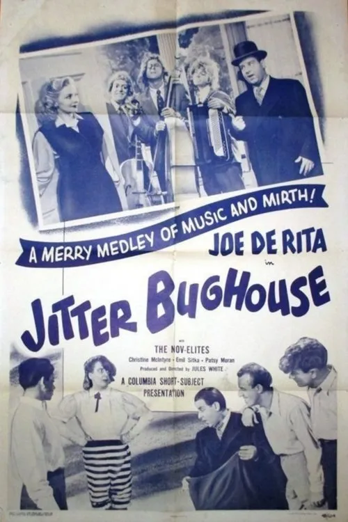 Joe DeRita interpreta a Joe en Jitter Bughouse