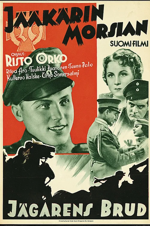 Portada de Jääkärin morsian