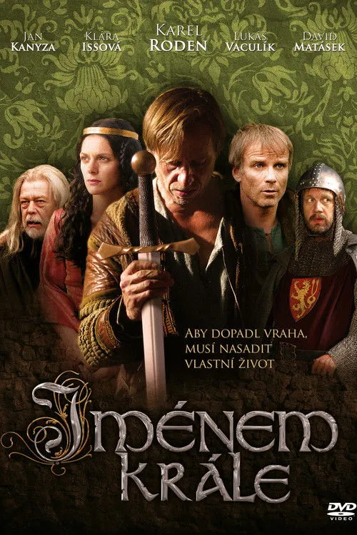 Póster de Jménem krále