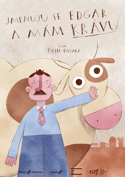 Andrej Polák interpreta a en Jmenuju se Edgar a mám krávu