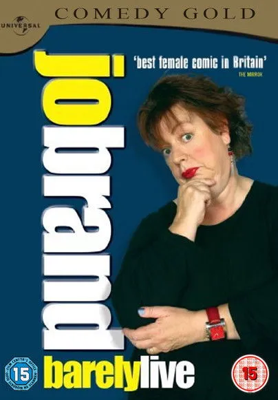 Póster de Jo Brand - Barely Live