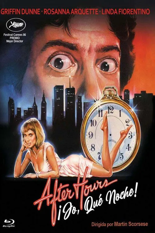 Larry Block interpreta a Taxi Driver en Jo, ¡qué noche!