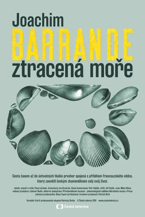 Portada de Joachim Barrande – ztracená moře