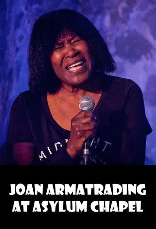 Póster de Joan Armatrading at Asylum Chapel
