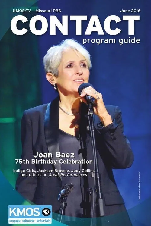 Joan Baez interpreta a  en Joan Baez: 75th Birthday Celebration
