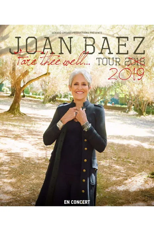 Joan Baez interpreta a Self en Joan Baez: The Fare Thee Well Tour 2018/2019