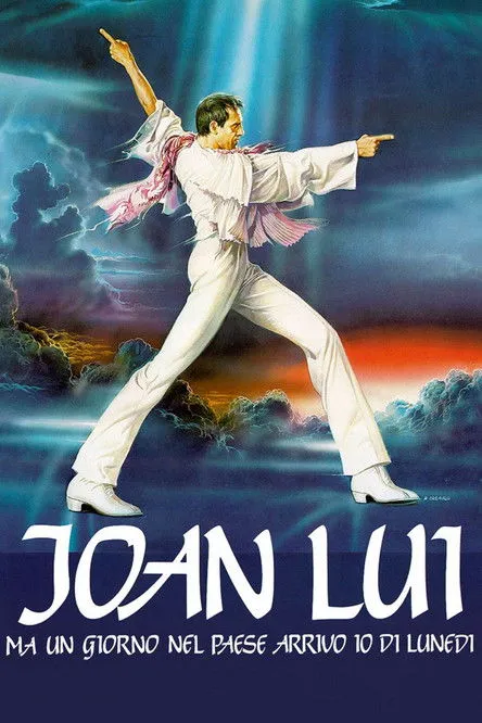 Póster de la película Joan Lui - ma un giorno nel paese arrivo io di lunedì