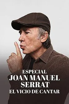 Póster de Joan Manuel Serrat - El Vicio de Cantar: 1965-2022 - Madrid, 14-12-2022 en el WiZink Center