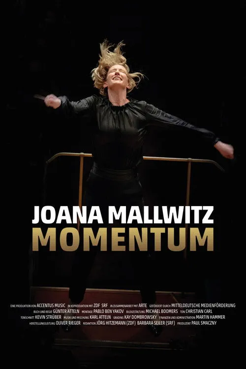 Póster de Joana Mallwitz – Momentum