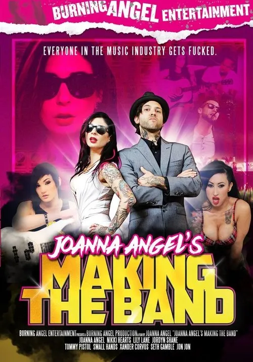 Póster de Joanna Angel's Making the Band