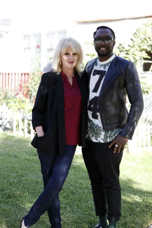 Póster de Joanna Lumley Meets Will.I.Am