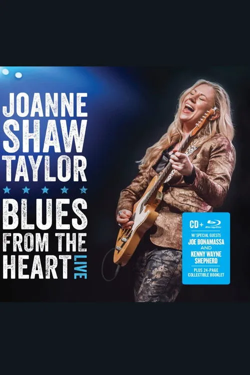 Mike Farris interpreta a Vocals en Joanne Shaw Taylor: Blues From The Heart Live