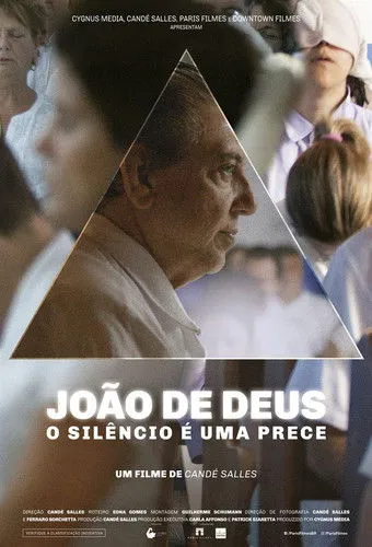 Cissa Guimarães interpreta a en João de Deus: O Silêncio é uma Prece