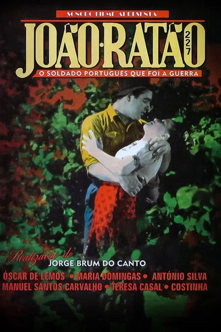 Óscar de Lemos interpreta a João Ratão en João Ratão