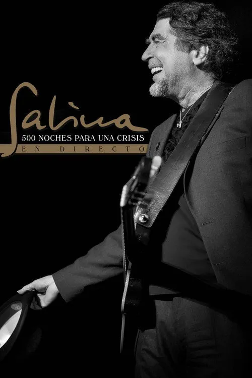 Póster de Joaquín Sabina - 500 noches para una crisis