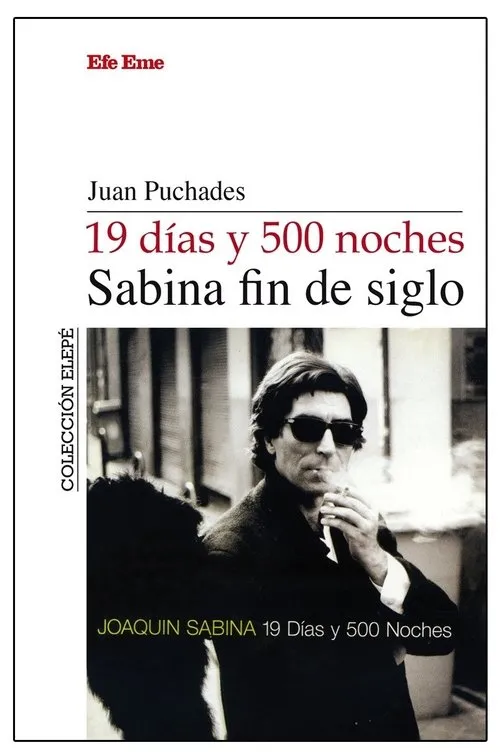 Póster de Joaquín Sabina - 19 días y 500 noches