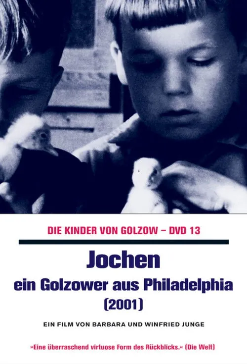 Winfried Junge interpreta a Narrator en Jochen - Ein Golzower aus Philadelphia