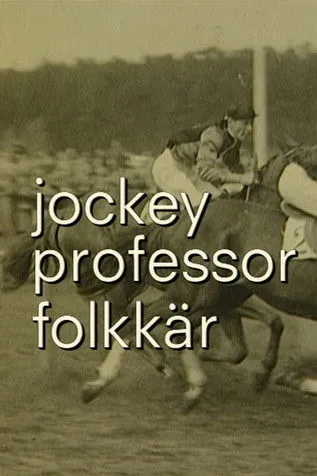 Peter Dahl interpreta a Self en Jockey, professor och folkkär målare