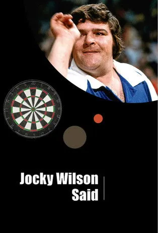 Patrick Chaplin interpreta a Self en Jocky Wilson Said