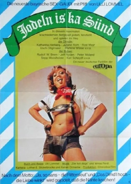 Uschi Stiegelmaier interpreta a Mariandl en Jodeln is ka Sünd