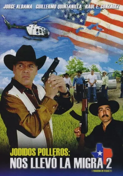 Póster de Jodidos polleros